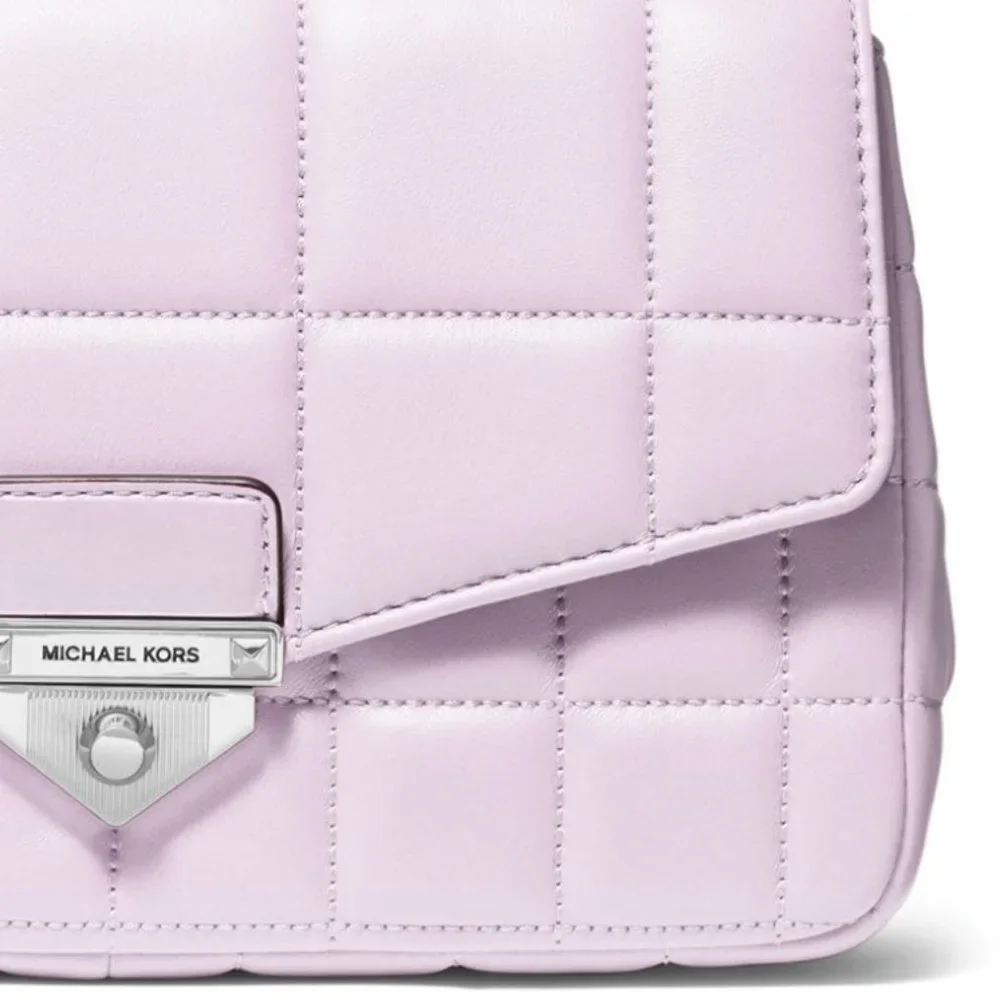MICHAEL Michael Kors Soho Large Leather Shoulder Bag Fantastic Reviews MSRP $458